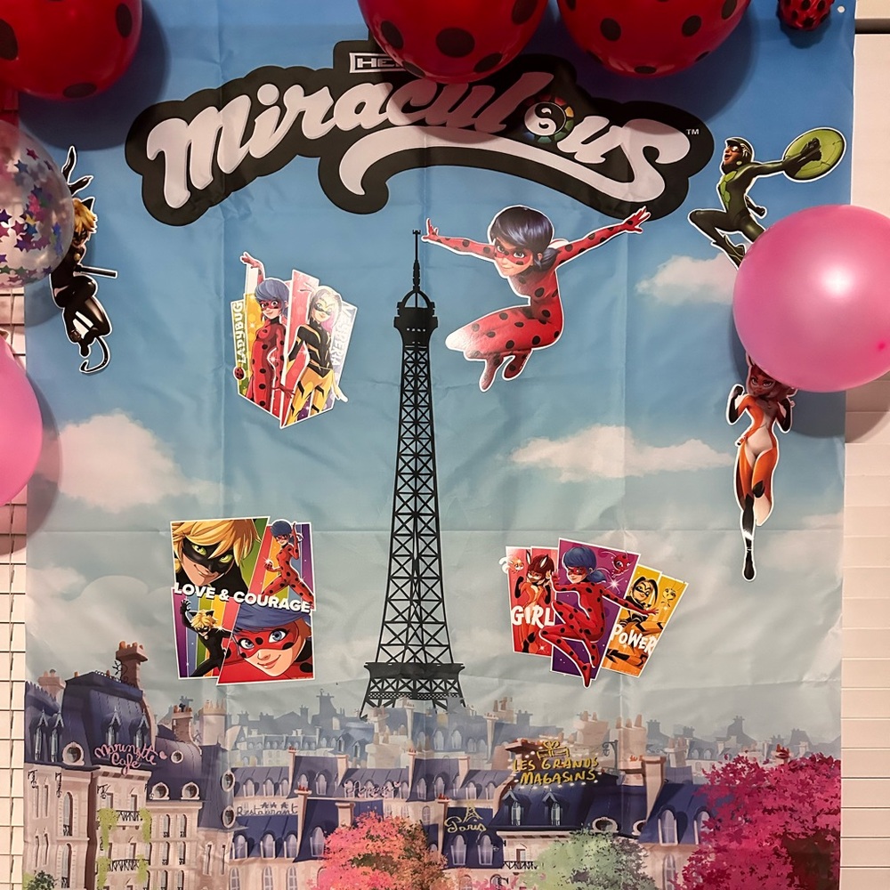 Miraculous party supplies